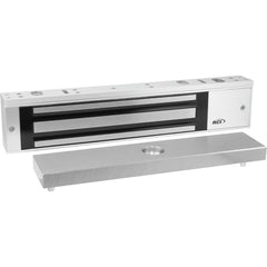 Dorma Kaba - Electromagnet Locks; Average Magnetic Pull (Lb.): 750.000 (Pounds); Timer: No ; Features: Keyhole mounting for ease of installation - Exact Tool & Supply