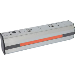 Dorma Kaba - Electromagnet Locks; Average Magnetic Pull (Lb.): 1200.000 (Pounds); Timer: Yes ; Features: Surge protection - Exact Tool & Supply