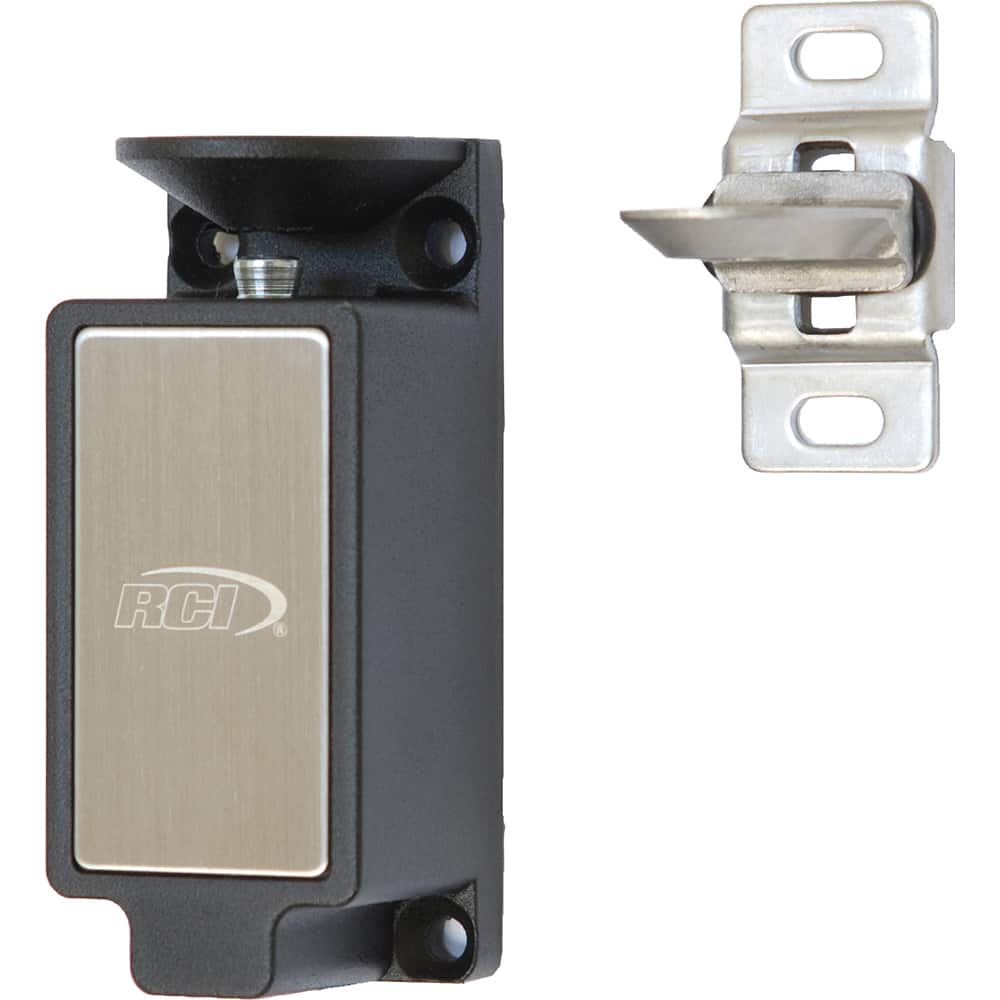 Dorma Kaba - Electromagnet Locks; Average Magnetic Pull (Lb.): 440.000 (Pounds); Timer: No ; Features: Surface-mounted compact electric lock - Exact Tool & Supply