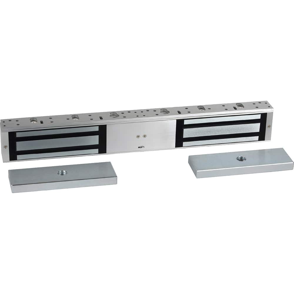 Dorma Kaba - Electromagnet Locks; Average Magnetic Pull (Lb.): 1200.000 (Pounds); Timer: Yes ; Features: Keyhole mounting for ease of installation - Exact Tool & Supply