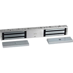 Dorma Kaba - Electromagnet Locks; Average Magnetic Pull (Lb.): 1200.000 (Pounds); Timer: Yes ; Features: Keyhole mounting for ease of installation - Exact Tool & Supply