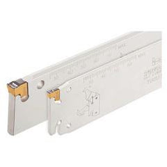 TGSU35-7 - Tang Grip Parting & Grooving Blade - Exact Tool & Supply