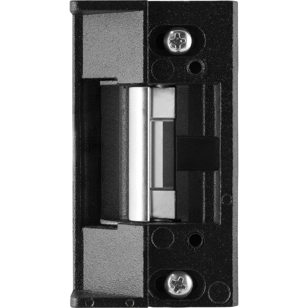 Dorma Kaba - Strikes; Type: Low Profile Modular Strike Inserts ; Length (Inch): 3-11/32 ; Width (Inch): 1-1/4 ; Material: Zinc ; Finish/Coating: Black - Exact Tool & Supply