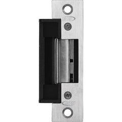 Dorma Kaba - Strikes; Type: Fire Rated Centerline Strikes ; Length (Inch): 4-7/8 ; Width (Inch): 1-1/4 ; Material: Stainless Steel ; Finish/Coating: Brushed Stainless (32D) - Exact Tool & Supply