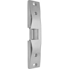 Dorma Kaba - Strikes; Type: Fire Rated Rim Strike ; Length (Inch): 9 ; Width (Inch): 1-3/4 ; Material: Stainless Steel ; Finish/Coating: Brushed Stainless (32D) - Exact Tool & Supply