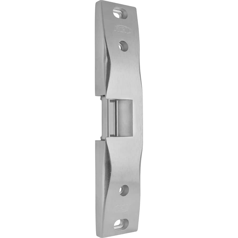 Dorma Kaba - Strikes; Type: Rim Strike ; Length (Inch): 9 ; Width (Inch): 1-3/4 ; Material: Stainless Steel ; Finish/Coating: Brushed Stainless (32D) - Exact Tool & Supply
