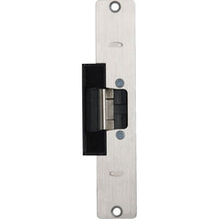 Dorma Kaba - Strikes; Type: Standard Profile Centerline Strikes ; Length (Inch): 4-7/8 ; Width (Inch): 1-7/16 ; Material: Zinc ; Finish/Coating: Brushed Stainless (32D) - Exact Tool & Supply