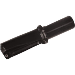Kyocera - Indexable Insert Drills; Drill Style: DR ; Drill Diameter (mm): 24.00 ; Maximum Drill Depth (Inch): 1.75 ; Shank Type: Cylindrical ; Shank Diameter (Inch): 1 ; Cutting Direction: Right Hand - Exact Tool & Supply
