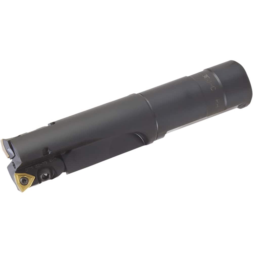 Kyocera - Indexable Insert Drills; Drill Style: CD ; Drill Diameter (Decimal Inch): 0.0850 ; Maximum Drill Depth (Inch): 3.125 ; Shank Type: Cylindrical ; Shank Diameter (Inch): 1.5 ; Cutting Direction: Right Hand - Exact Tool & Supply