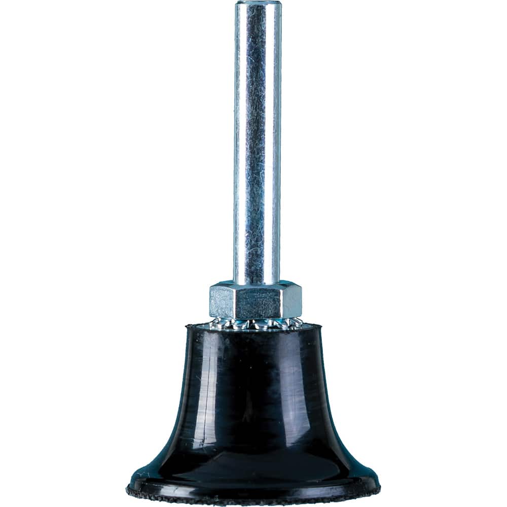 PFERD - Disc Backing Pads; Backing Pad Type: Quick-Change ; Pad Diameter (Inch): 1-1/2 ; Maximum RPM: 25000.000 ; Quick Change Compatibility: CD ; Shank Diameter (Inch): 1/4 ; Shank Diameter (Decimal Inch): 1/4 - Exact Tool & Supply