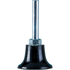 PFERD - Disc Backing Pads; Backing Pad Type: Quick-Change ; Pad Diameter (Inch): 1-1/2 ; Maximum RPM: 25000.000 ; Quick Change Compatibility: CD ; Shank Diameter (Inch): 1/4 ; Shank Diameter (Decimal Inch): 1/4 - Exact Tool & Supply