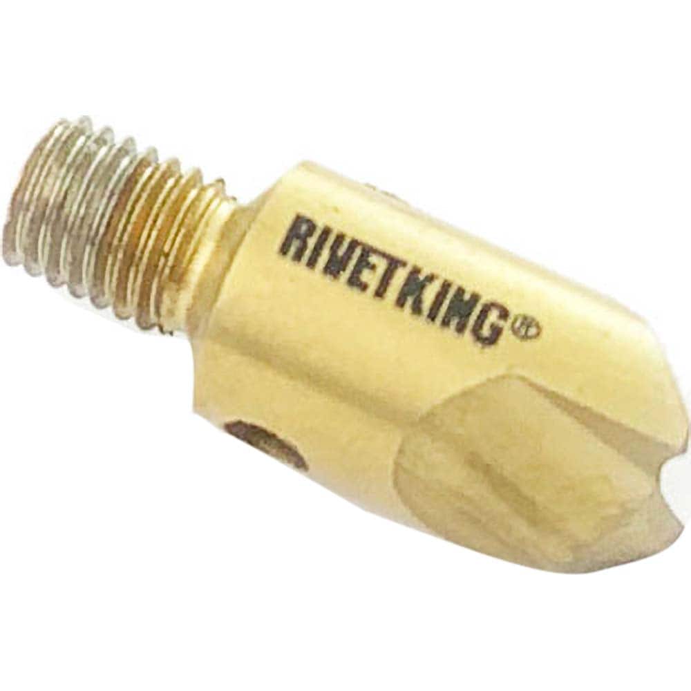 RivetKing - Power Riveter Accessories; Accessory Type: Nose Piece ; For Use With: Supratites Structural Rivet ; Riveter Type: Blind - Exact Tool & Supply
