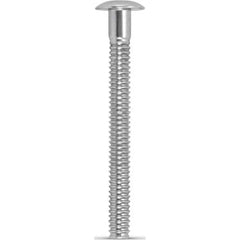 RivetKing - Anchor Accessories; Type: Lock Bolt Collar ; For Use With: Threaded Rod Anchor ; Size: 1/4 ; Material: Steel - Exact Tool & Supply