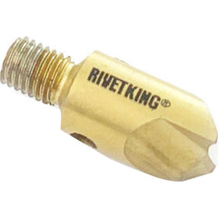 RivetKing - Power Riveter Accessories; Accessory Type: Nose Piece ; For Use With: Supratites Structural Rivet ; Riveter Type: Blind - Exact Tool & Supply