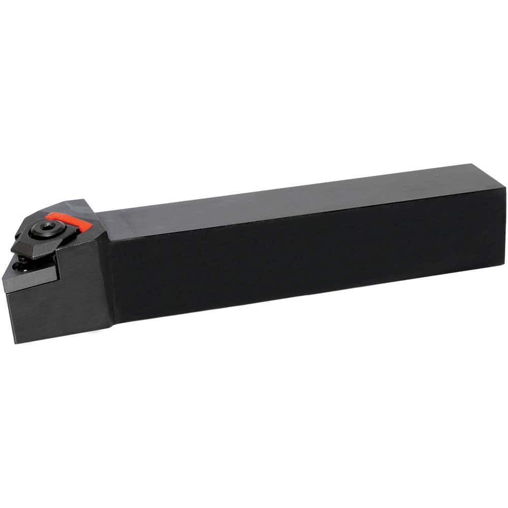 Kyocera - RH WTJN -6° (Axial), -6° (Radial)° Negative Rake Indexable Turning Toolholder - Exact Tool & Supply