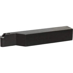 Kyocera - LH PRXC 0° (Axial), 0° (Radial)° Positive Rake Indexable Turning Toolholder - Exact Tool & Supply