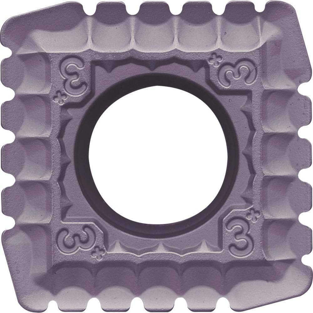 Kyocera - SPMT1806EDERNB3PPR1225 Carbide Milling Insert - Exact Tool & Supply