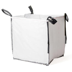 Shoptough - Bulk Storage Containers; Container Type: Bag ; Height (Inch): 40 ; Width (Inch): 35 ; Length (Inch): 35 ; Load Capacity (Lb.): 2205.000 ; Material Family: Plastic - Exact Tool & Supply