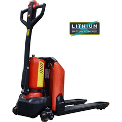 Ballymore - Pallet Trucks/Jacks; Type: Pallet Jack ; Load Capacity (Lb.): 4500.000 ; Overall Width (Inch): 21 ; Length of Forks (Inch): 48 ; Fork Width (Inch): 6-5/16 ; Low Height (Inch): 3 - Exact Tool & Supply