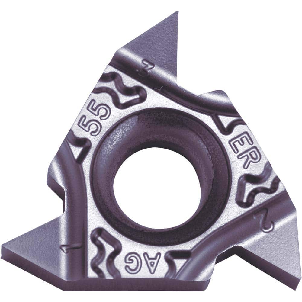 Kyocera - 16ERG55TF PR1115 Carbide Laydown Threading Insert - Exact Tool & Supply
