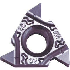 Kyocera - 16ERG55TF PR1115 Carbide Laydown Threading Insert - Exact Tool & Supply