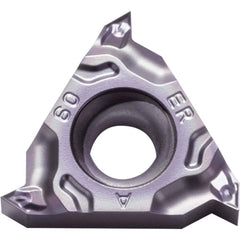 Kyocera - 16ERAG60TQ PR1215 Carbide Laydown Threading Insert - Exact Tool & Supply