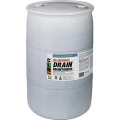 CLR Pro - All-Purpose Cleaners & Degreasers; Type: Drain Maintainer & Cleaner; Cleaner/Degreaser ; Container Type: Drum ; Container Size: 55 Gal ; Scent: Odor-Free; Odorless ; Form: Liquid ; Material Application: All Pipe Materials; Drains; Grease Traps; - Exact Tool & Supply