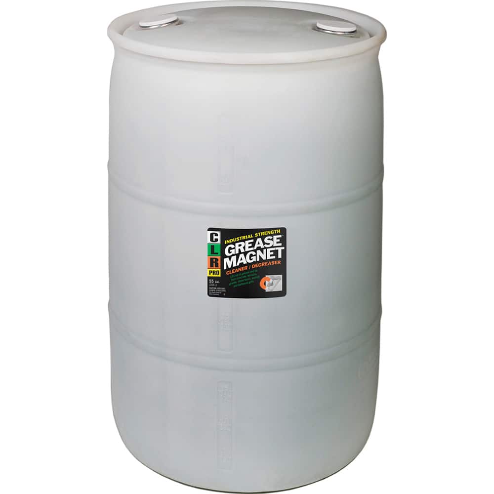 CLR Pro - All-Purpose Cleaners & Degreasers; Type: Cleaner/Degreaser ; Container Type: Drum ; Container Size: 55 Gal ; Scent: Soapy ; Form: Liquid; Liquid Concentrate ; Material Application: Asphalt; Auto Bodies; Automatic Scrubbers; Automotive; Bathroom - Exact Tool & Supply