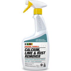 CLR Pro - All-Purpose Cleaners & Degreasers; Type: Calcium, Lime & Rust Remover; Cleaner/Degreaser ; Container Type: Spray Bottle ; Container Size: 32 oz ; Scent: Acidic; Slight ; Form: Spray ; Material Application: Automotive; Bathrooms; Brass; Brick; C - Exact Tool & Supply
