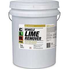 CLR Pro - Automotive Cleaners & Degreaser; Type: Non-Chlorinated Cleaner; Windshield Washer ; Container Size: 5 Gal. ; Container Type: Pail ; Flammability: Non-Flammable ; Composition: Non-Chlorinated; Nonchlorinated; Ultra Low-VOC Non-Chlorinated ; Net - Exact Tool & Supply