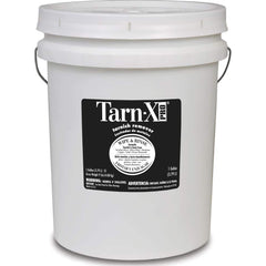Tarn-X PRO - Metal, Stone & Furniture Polishes & Cleaners; Type: Tarnish Remover; Metal Cleaner ; Form: Liquid ; Container Size (Gal.): 5.00 ; Container Type: Pail ; Scent: Acidic - Exact Tool & Supply