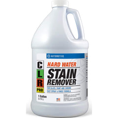 CLR Pro - Automotive Cleaners & Degreaser; Type: Glass Cleaner; Non-Chlorinated Cleaner; Windshield Washer ; Container Size: 1 Gal. ; Container Type: Jug w/Handle ; Flammability: Non-Flammable ; Composition: Non-Chlorinated; Nonchlorinated; Ultra Low-VOC - Exact Tool & Supply