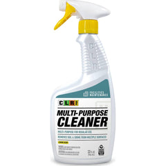 CLR Pro - All-Purpose Cleaners & Degreasers; Type: All Purpose Cleaner ; Container Type: Spray Bottle ; Container Size: 32 oz ; Scent: Lemon ; Form: Liquid; Wash ; Material Application: Grout; Chrome; Aluminum; Fiberglass; Stainless Steel; Rest Rooms; Ti - Exact Tool & Supply