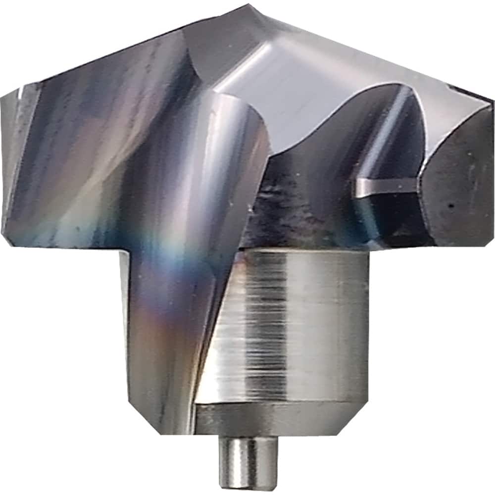 Kyocera - DC0880MSC Carbide Replaceable Tip Drill - Exact Tool & Supply