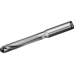 Kyocera - Replaceable-Tip Drills; Series: Magic Drill DRC ; Minimum Drill Diameter (mm): 23.00 ; Maximum Drill Diameter (mm): 23.99 ; Drill Depth by Diameter Ratio: 3xD ; Maximum Drill Depth (mm): 72.00 ; Shank Diameter (mm): 25.0000 - Exact Tool & Supply