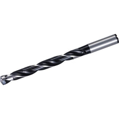 Kyocera - Replaceable-Tip Drills; Series: Magic Drill DRA ; Minimum Drill Diameter (mm): 9.50 ; Maximum Drill Diameter (mm): 9.99 ; Drill Depth by Diameter Ratio: 8xD ; Maximum Drill Depth (mm): 80.00 ; Shank Diameter (mm): 10.0000 - Exact Tool & Supply