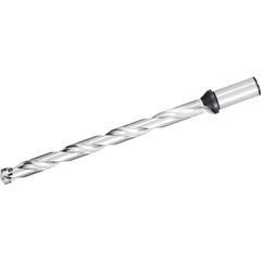 Kyocera - Replaceable-Tip Drills; Series: Magic Drill DRA ; Minimum Drill Diameter (mm): 15.00 ; Maximum Drill Diameter (mm): 15.99 ; Drill Depth by Diameter Ratio: 12xD ; Maximum Drill Depth (mm): 192.00 ; Shank Diameter (mm): 20.0000 - Exact Tool & Supply