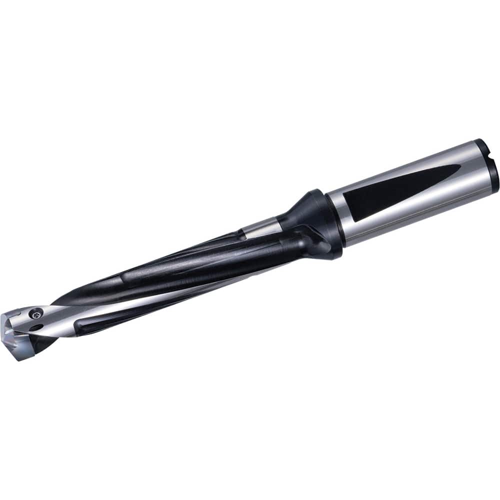 Kyocera - Replaceable-Tip Drills; Series: Magic Drill DRA ; Minimum Drill Diameter (mm): 9.00 ; Maximum Drill Diameter (mm): 9.49 ; Drill Depth by Diameter Ratio: 5xD ; Maximum Drill Depth (mm): 47.50 ; Shank Diameter (mm): 12.0000 - Exact Tool & Supply