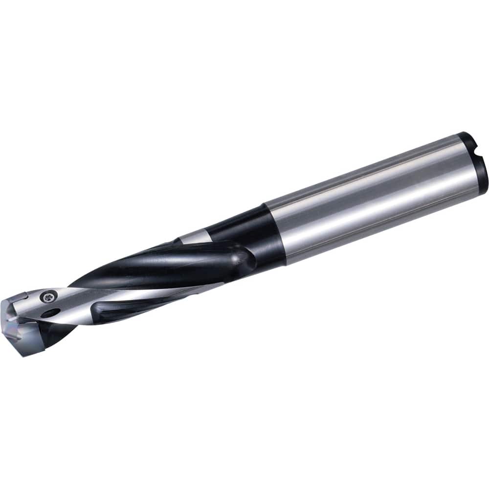 Kyocera - Replaceable-Tip Drills; Series: Magic Drill DRA ; Minimum Drill Diameter (mm): 12.50 ; Maximum Drill Diameter (mm): 12.99 ; Drill Depth by Diameter Ratio: 3xD ; Maximum Drill Depth (mm): 39.00 ; Shank Diameter (mm): 14.0000 - Exact Tool & Supply