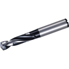 Kyocera - Replaceable-Tip Drills; Series: Magic Drill DRA ; Minimum Drill Diameter (mm): 15.00 ; Maximum Drill Diameter (mm): 15.99 ; Drill Depth by Diameter Ratio: 3xD ; Maximum Drill Depth (mm): 48.00 ; Shank Diameter (mm): 16.0000 - Exact Tool & Supply
