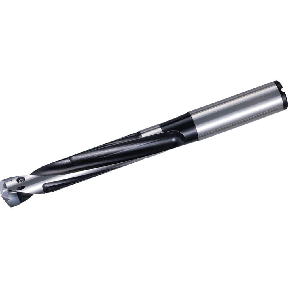 Kyocera - Replaceable-Tip Drills; Series: Magic Drill DRA ; Minimum Drill Diameter (mm): 15.00 ; Maximum Drill Diameter (mm): 15.99 ; Drill Depth by Diameter Ratio: 5xD ; Maximum Drill Depth (mm): 80.00 ; Shank Diameter (mm): 16.0000 - Exact Tool & Supply