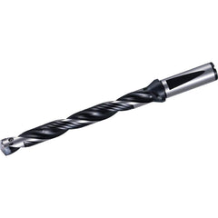 Kyocera - Replaceable-Tip Drills; Series: Magic Drill DRA ; Minimum Drill Diameter (mm): 14.50 ; Maximum Drill Diameter (mm): 14.99 ; Drill Depth by Diameter Ratio: 8xD ; Maximum Drill Depth (mm): 120.00 ; Shank Diameter (mm): 16.0000 - Exact Tool & Supply
