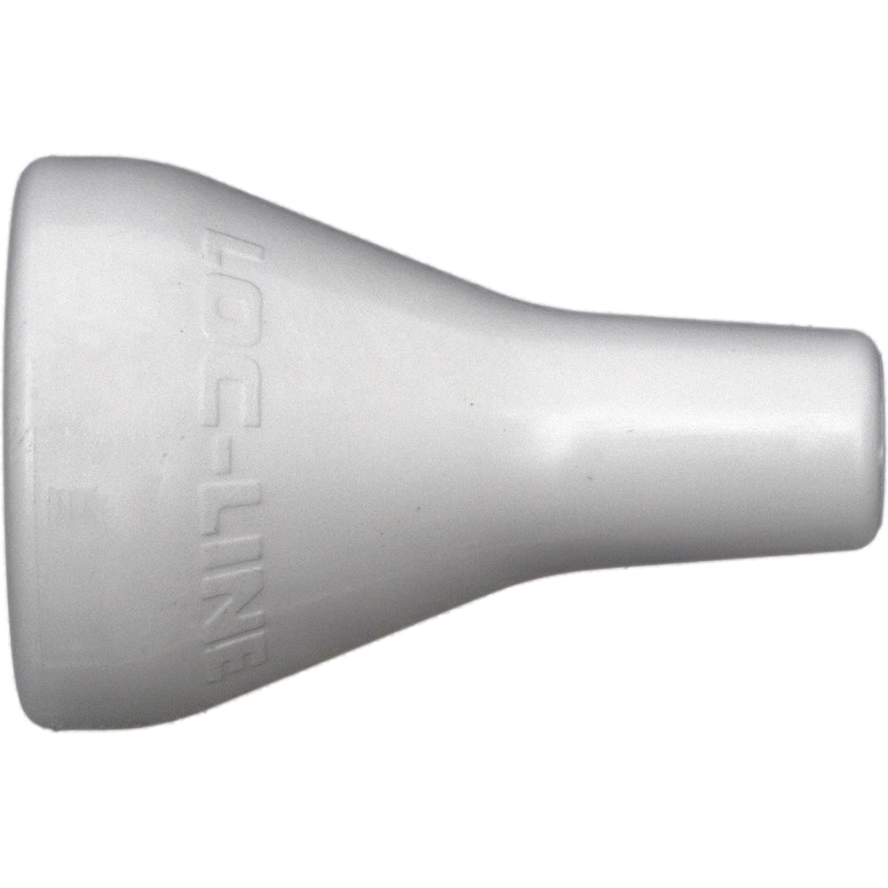 Loc-Line - Coolant Hose Nozzles; Type: Loc-Line ; Nozzle Diameter (Inch): 1/4 ; Nozzle Type: Round ; Hose Inside Diameter (Inch): 1/4 ; Nozzle Type: Round ; Thread Type: NonThreaded - Exact Tool & Supply