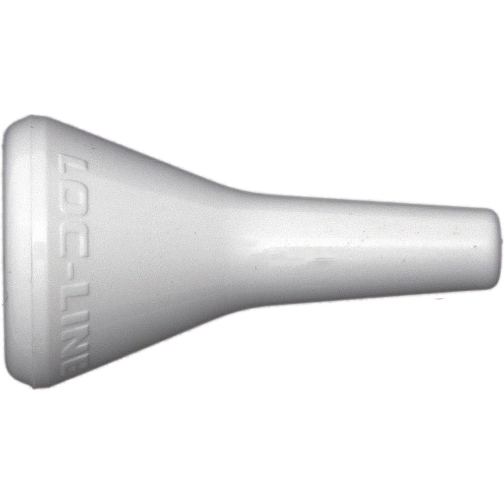 Loc-Line - Coolant Hose Nozzles; Type: Loc-Line ; Nozzle Diameter (Inch): 1/16 ; Nozzle Type: Round ; Hose Inside Diameter (Inch): 1/4 ; Nozzle Type: Round ; Thread Type: NonThreaded - Exact Tool & Supply