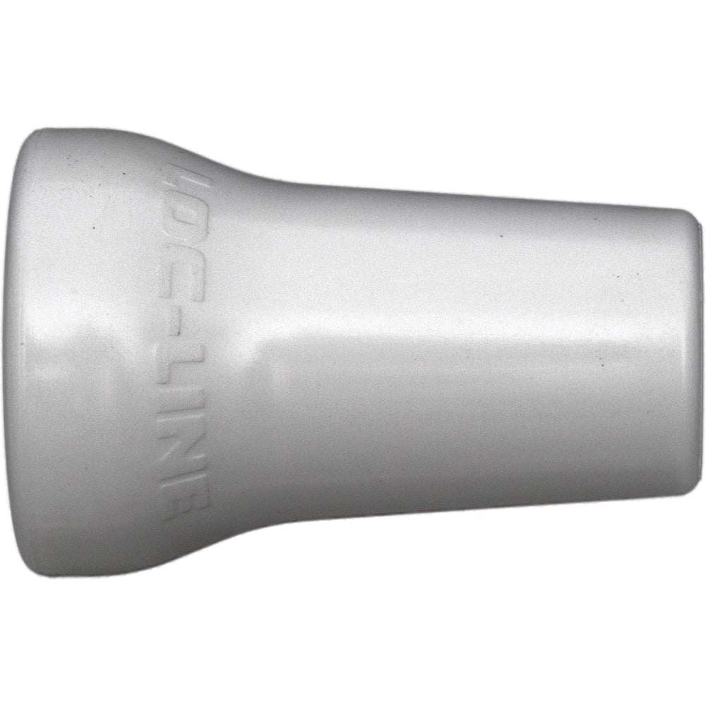 Loc-Line - Coolant Hose Nozzles; Type: Loc-Line ; Nozzle Diameter (Inch): 1/2 ; Nozzle Type: Round ; Hose Inside Diameter (Inch): 1/2 ; Nozzle Type: Round ; Thread Type: NonThreaded - Exact Tool & Supply