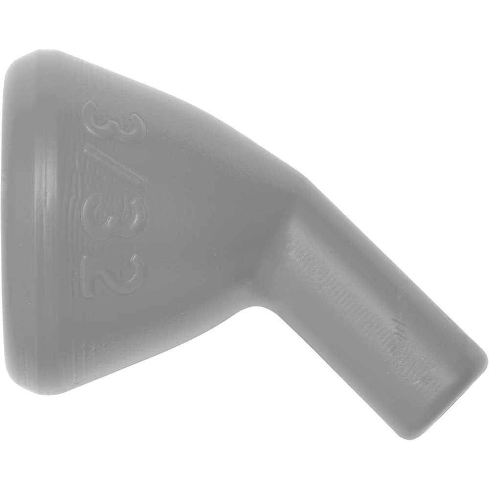 Loc-Line - Coolant Hose Nozzles; Type: Loc-Line ; Nozzle Diameter (Inch): 3/32 ; Nozzle Type: 45 Deg ; Hose Inside Diameter (Inch): 1/4 ; Nozzle Type: 45 Deg ; Thread Type: NonThreaded - Exact Tool & Supply