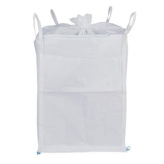 Shoptough - Bulk Storage Containers; Container Type: Bag ; Height (Inch): 50 ; Width (Inch): 35 ; Length (Inch): 35 ; Load Capacity (Lb.): 4000.000 ; Material Family: Plastic - Exact Tool & Supply