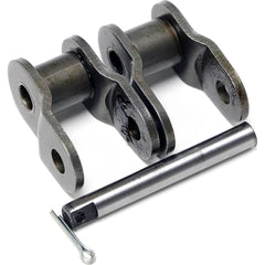 Shuster - 160-2OL, 2" Pitch, ANSI 160-2, Offset Link - Exact Tool & Supply
