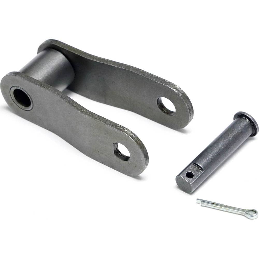 Shuster - 81-X OL, 2-39/64" Pitch, ANSI 81-X, Offset Link - Exact Tool & Supply