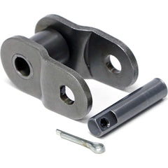 Shuster - 160-1OL, 2" Pitch, ANSI 160, Offset Link - Exact Tool & Supply